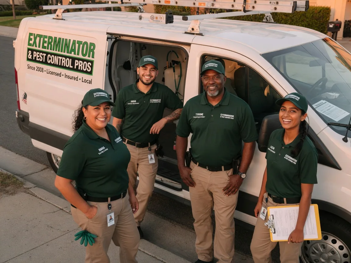 Emergency Pest Control company in Marion, ND