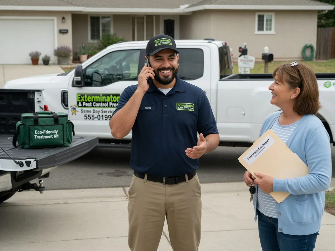 Emergency Pest Control Marion, ND FAQs